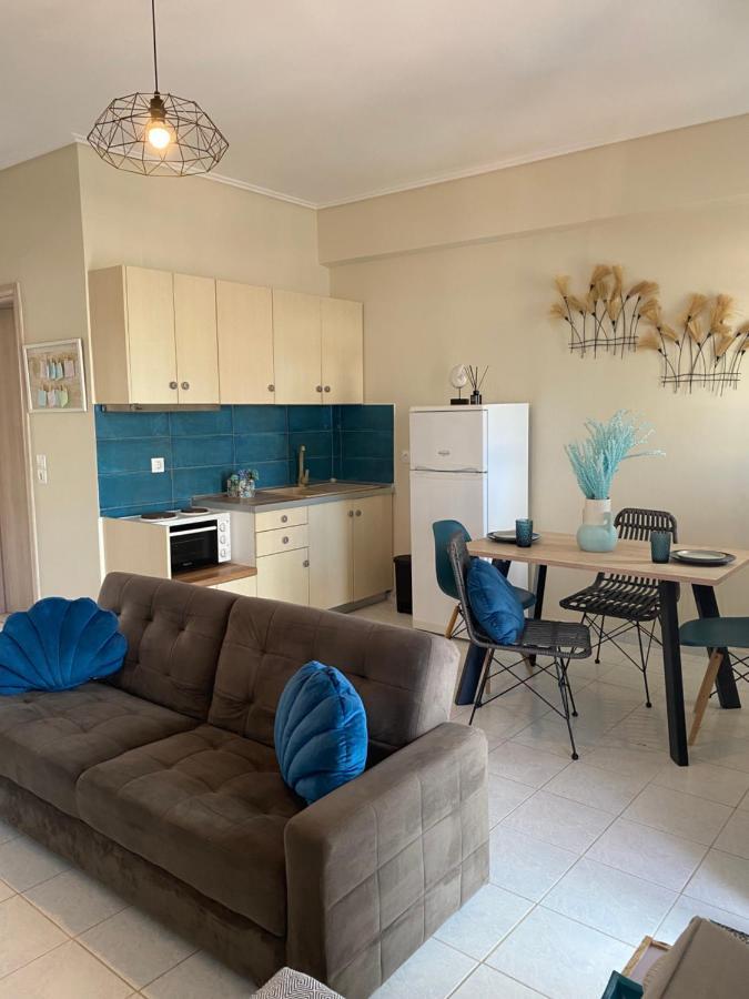 Kallas Apartments Laganas Bagian luar foto