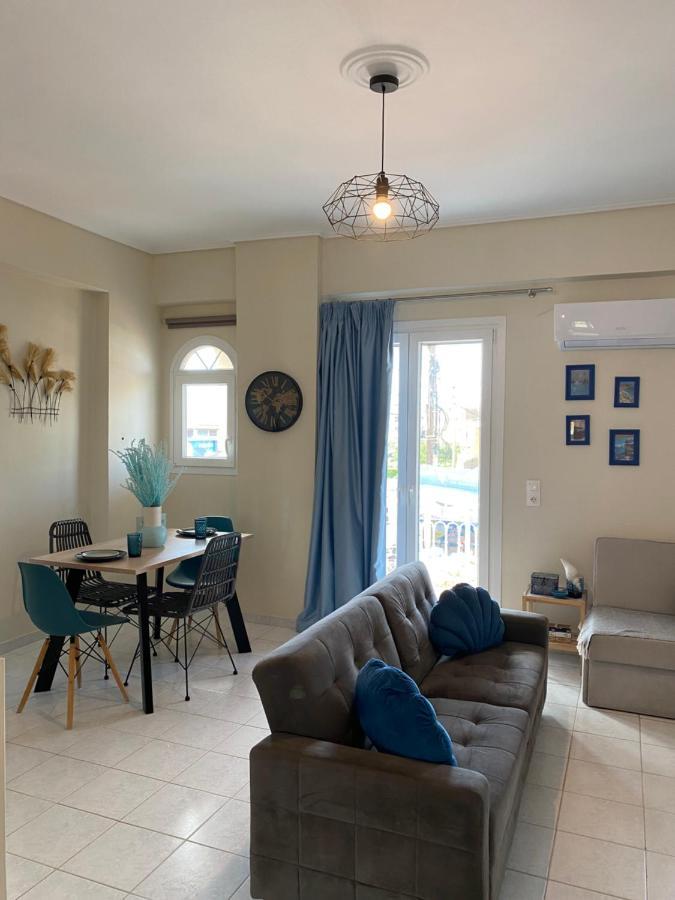 Kallas Apartments Laganas Bagian luar foto