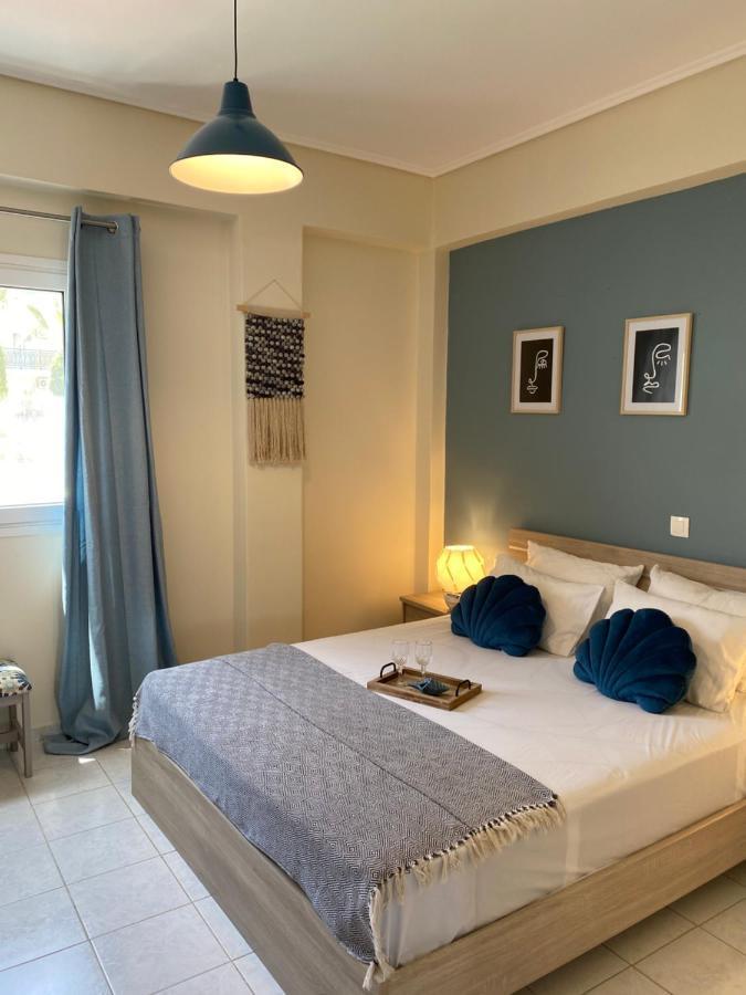 Kallas Apartments Laganas Bagian luar foto
