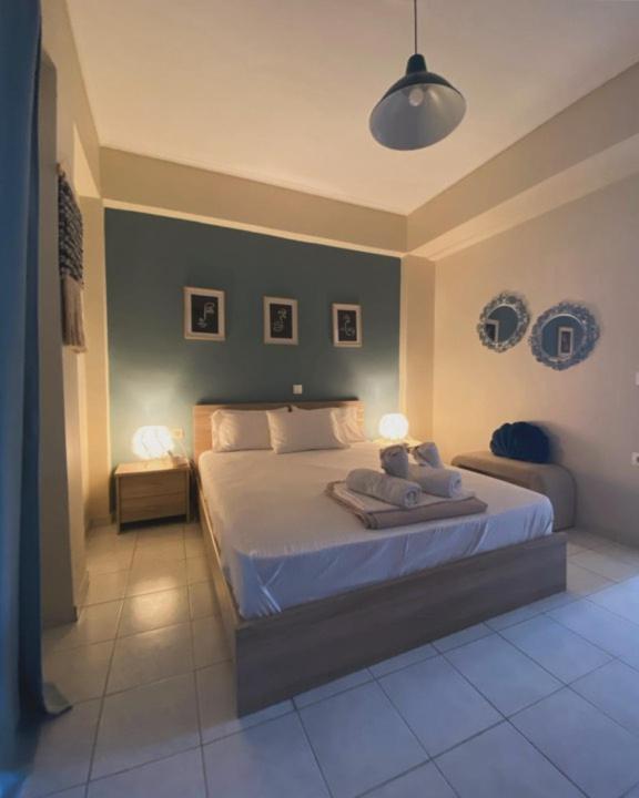 Kallas Apartments Laganas Bagian luar foto