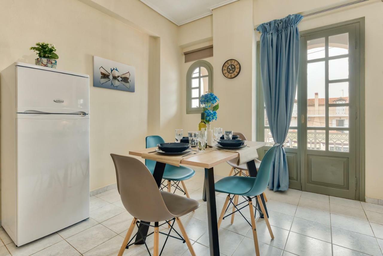 Kallas Apartments Laganas Bagian luar foto