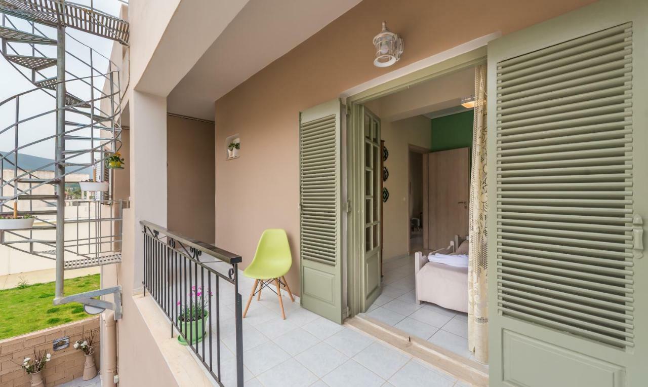 Kallas Apartments Laganas Bagian luar foto